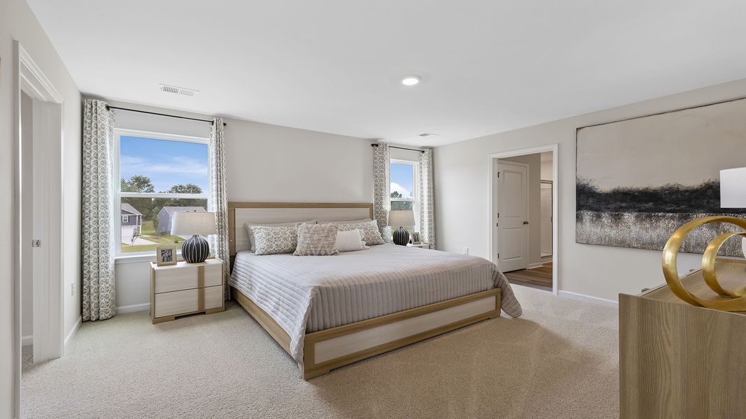 Furnished interior view inside a new home in Seneca Falls, Seneca (Image 27).
