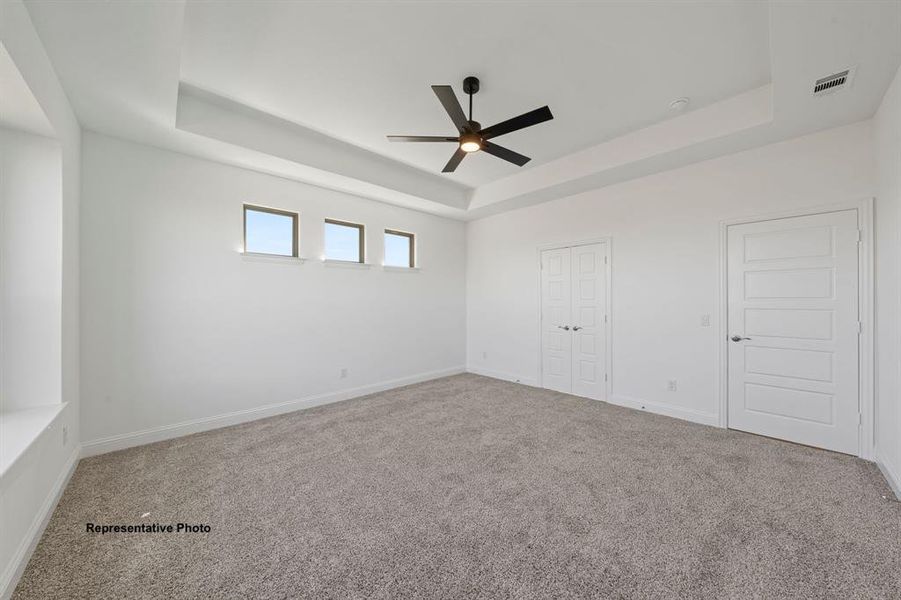 Spacious, unfurnished interior of a new home in , Boyd (Image 12).