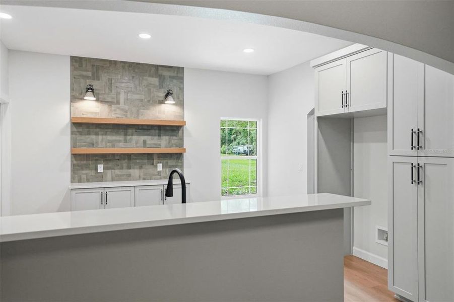 Furnished interior view inside a new home in , Masaryktown (Image 9).