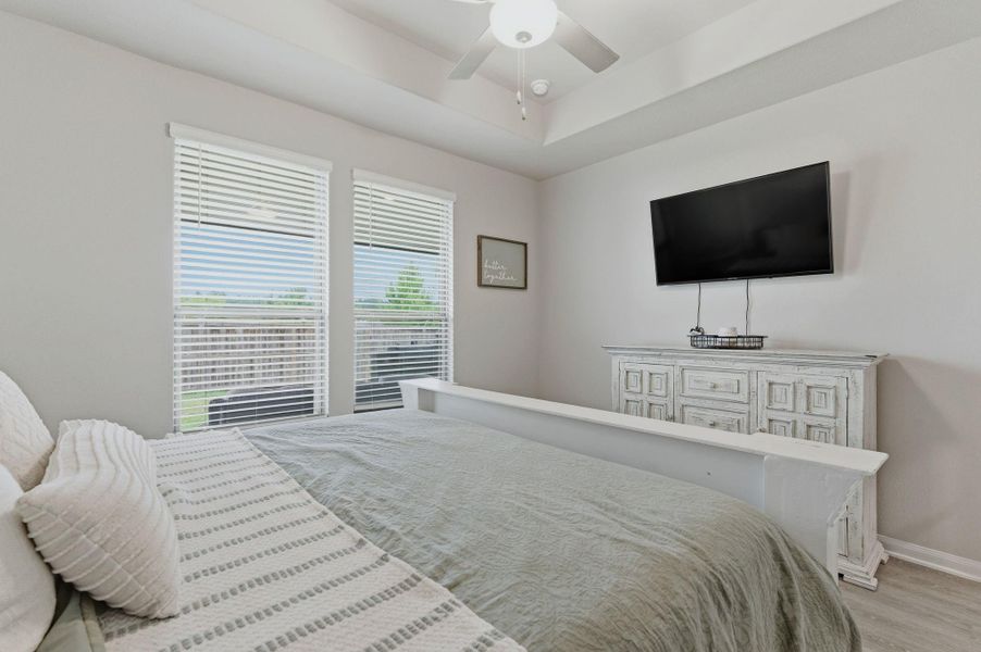 Furnished interior view inside a new home in , Montgomery (Image 11).