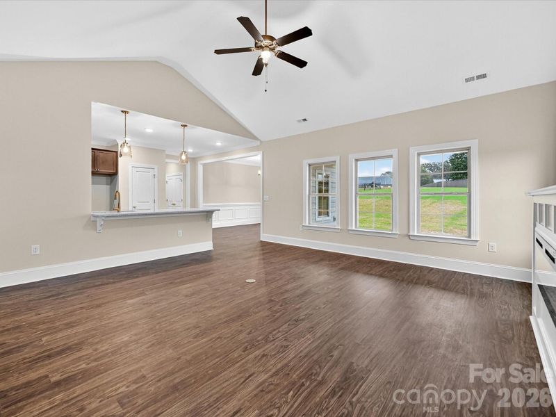 Spacious, unfurnished interior of a new home in , Monroe (Image 18).