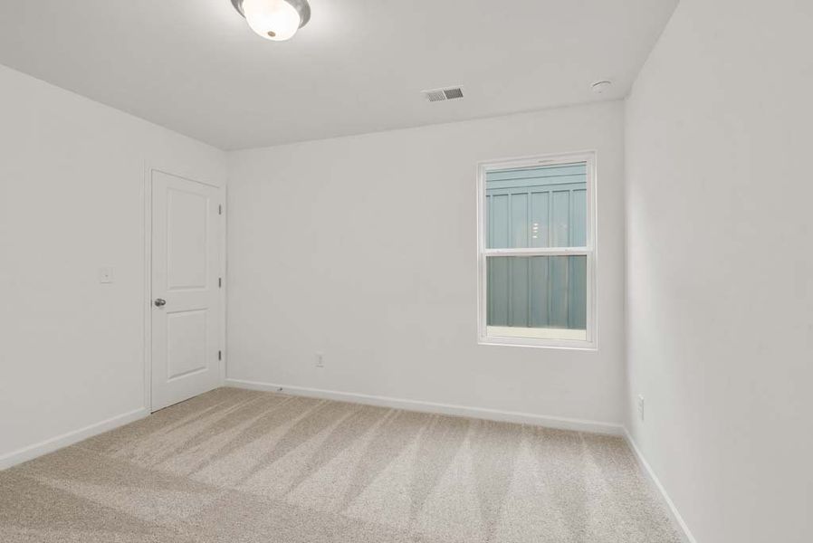 Representative unfurnished interior of a home built from the Baker by Ashton Woods in Langston Reserve, Cartersville (Image 38).
