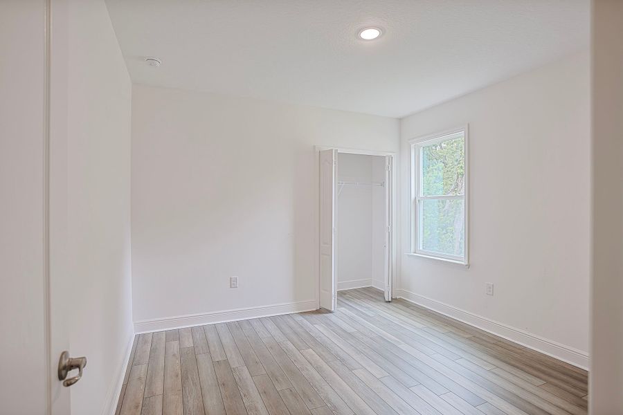 Representative unfurnished interior of a home built from the Ashton by Maronda Homes in Malabar Springs, Palm Bay (Image 21).