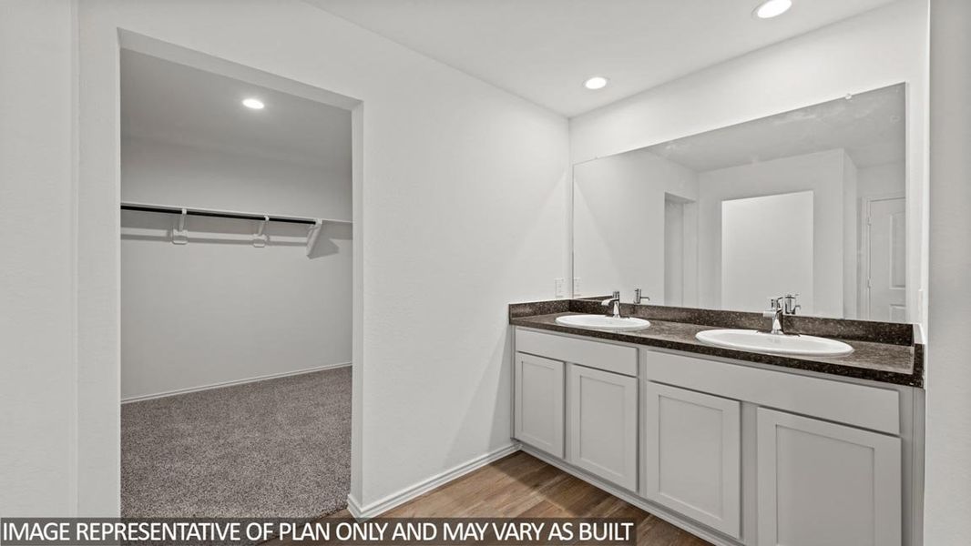Furnished interior view inside a new home in Grand Pines, Magnolia (Image 5).