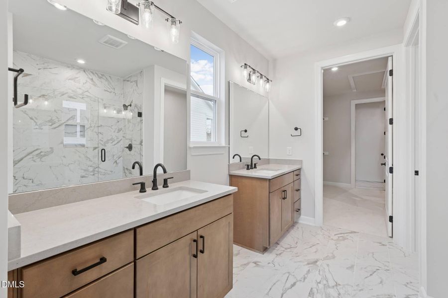 Actual Home - Primary Bathroom