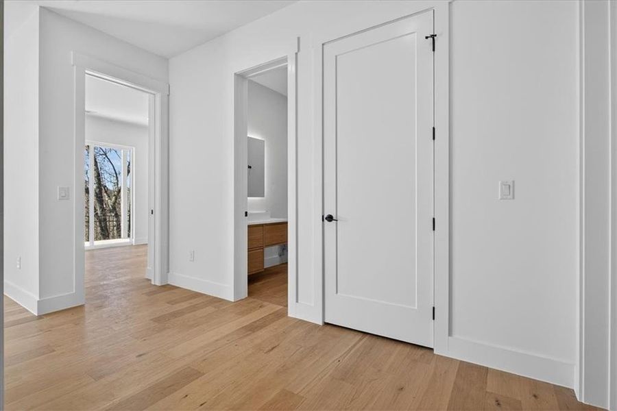 Spacious, unfurnished interior of a new home in , Canton (Image 32).