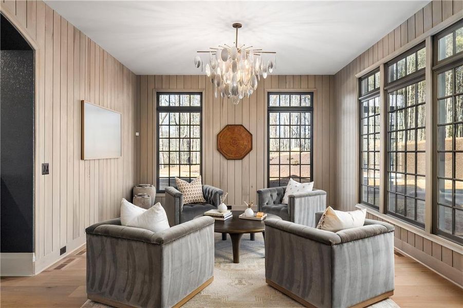 Furnished interior view inside a new home in , Milton (Image 11). Furnished interior view inside a new home in , Milton (Image 11).