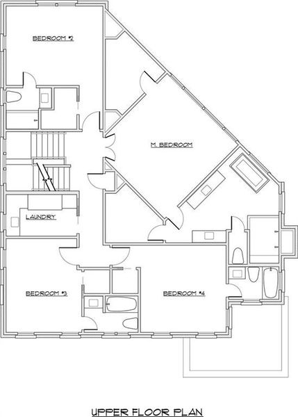 2D floor plan layout of this home in , Atlanta, GA (Image 4).