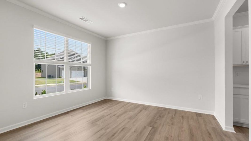 Spacious, unfurnished interior of a new home in Grandview at Lanier, Dawsonville (Image 20). Spacious, unfurnished interior of a new home in Grandview at Lanier, Dawsonville (Image 20).