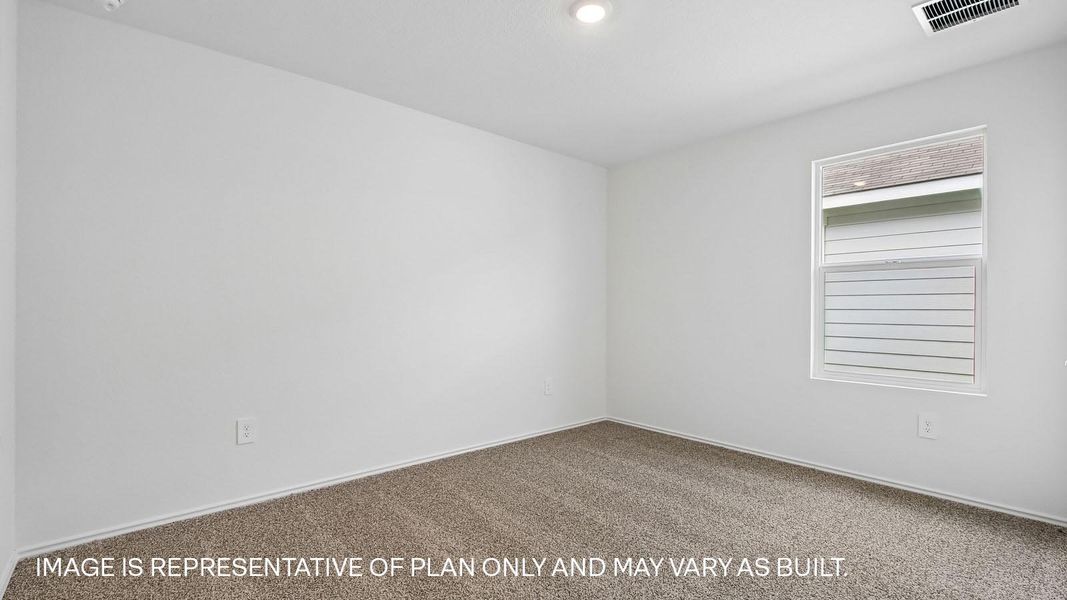 Spacious, unfurnished interior of a new home in Durango, Mustang Ridge (Image 13).