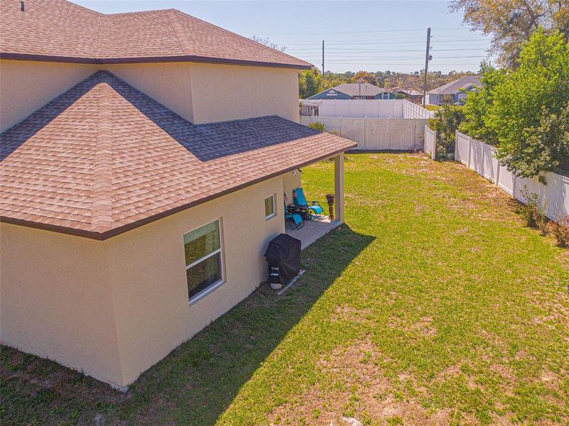 Exterior details and patio area of a home in , Spring Hill (Image 22). Exterior details and patio area of a home in , Spring Hill (Image 22).