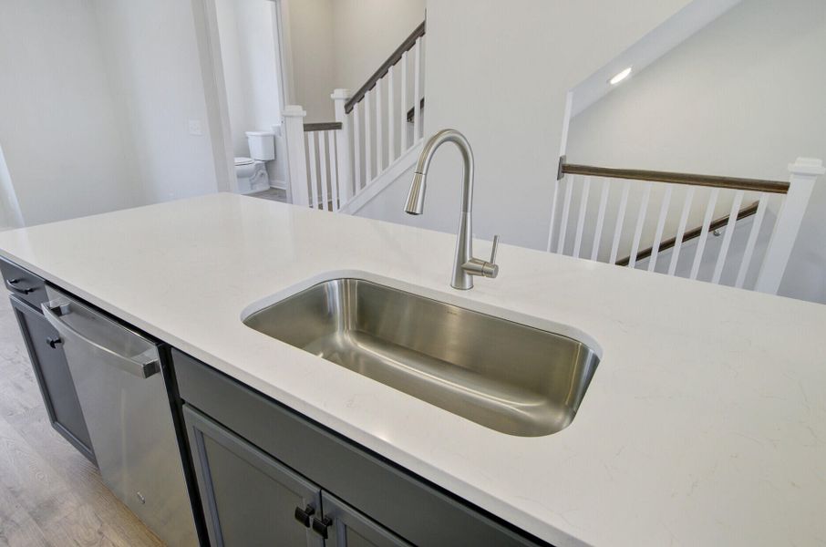 Close-up of interior finishes inside a home in , Johns Island (Image 13).