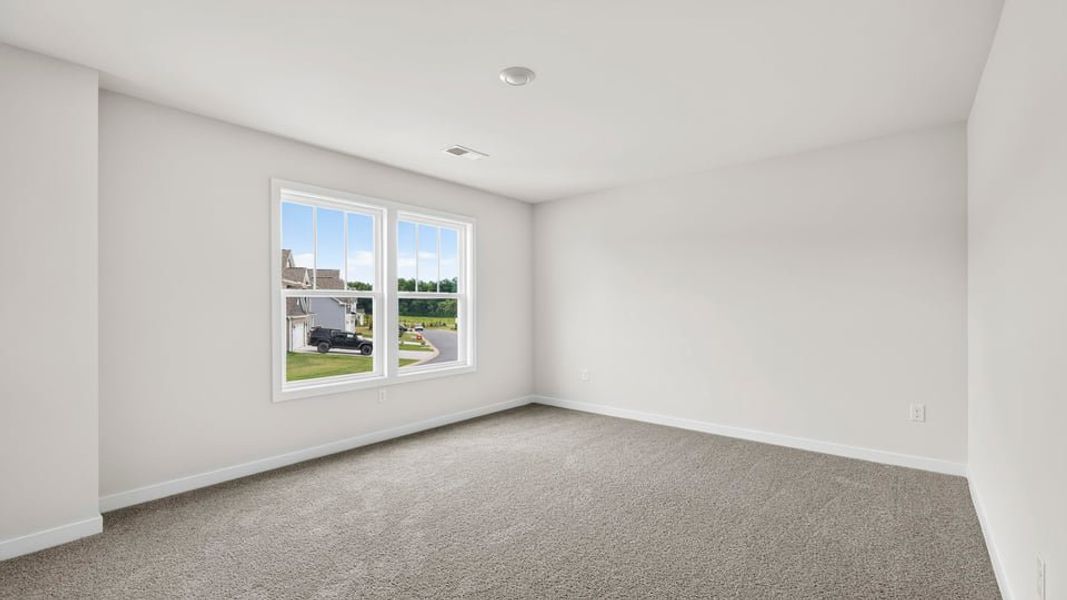 Spacious, unfurnished interior of a new home in Adams Glen, Greenville (Image 34). Spacious, unfurnished interior of a new home in Adams Glen, Greenville (Image 34).