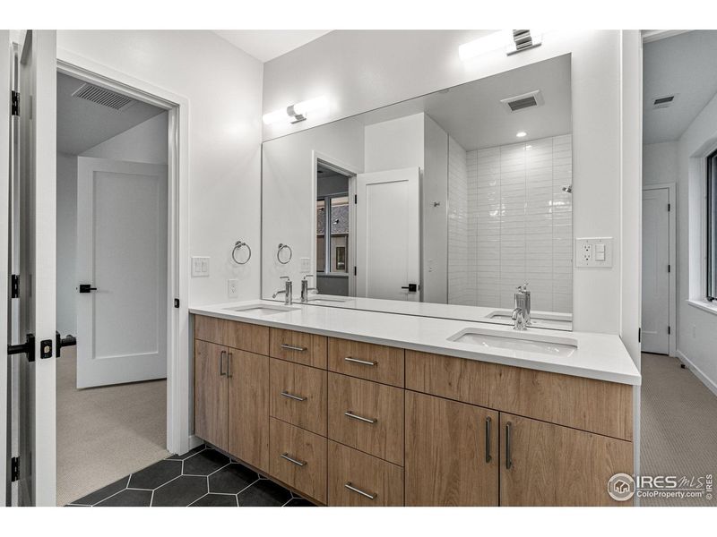 Furnished interior view inside a new home in , Boulder (Image 9).