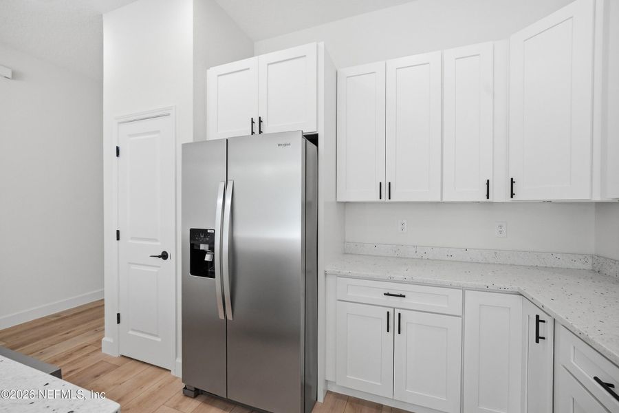 Furnished interior view inside a new home in , Jacksonville (Image 13).