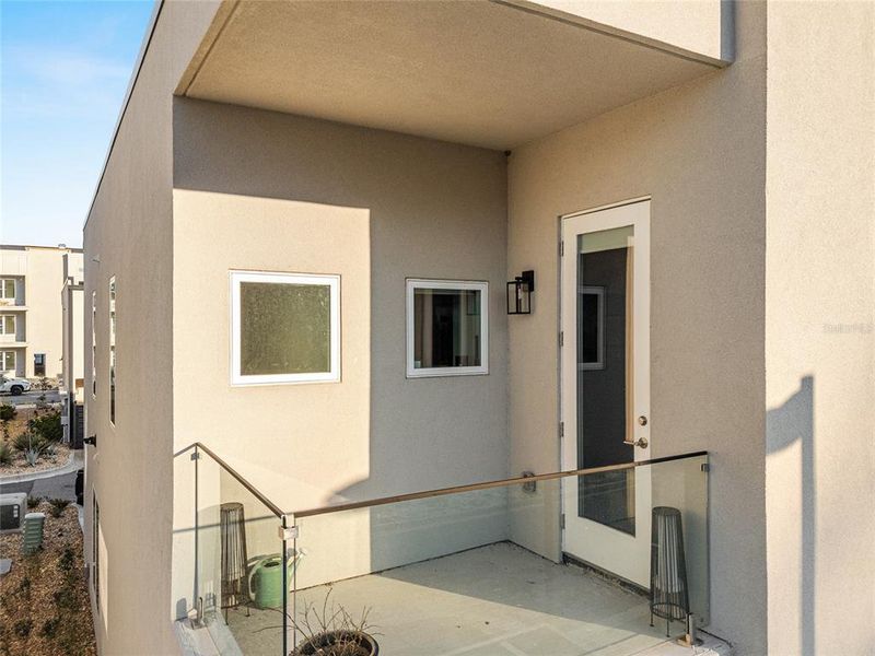Exterior details and patio area of a home in , Gainesville (Image 3). Exterior details and patio area of a home in , Gainesville (Image 3).