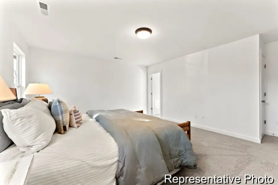 Furnished interior view inside a new home in Streamside, Red Cross (Image 15).