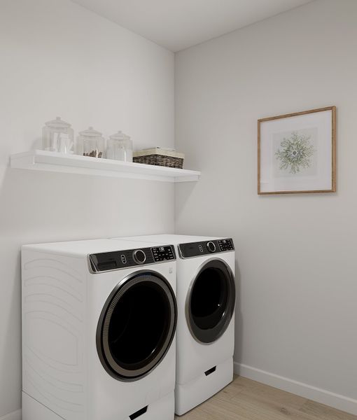 Representative interior finishes for a home built from the Gardenia Plan 5009 by Tri Pointe Homes in Soleo, San Tan Valley (Image 16). Representative interior finishes for a home built from the Gardenia Plan 5009 by Tri Pointe Homes in Soleo, San Tan Valley (Image 16).