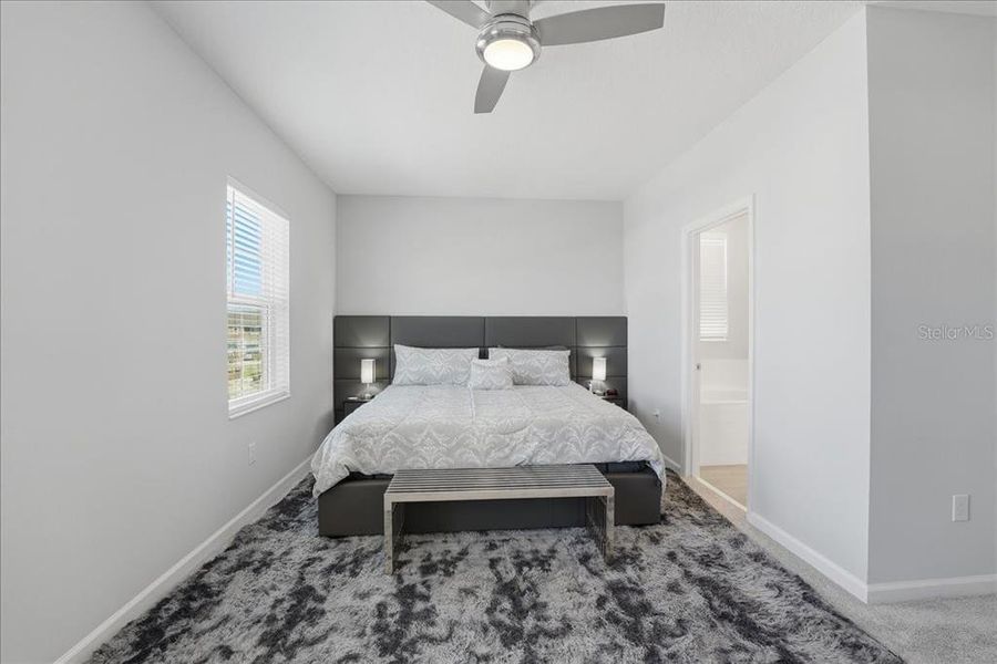 Furnished interior view inside a new home in , Orlando (Image 12). Furnished interior view inside a new home in , Orlando (Image 12).