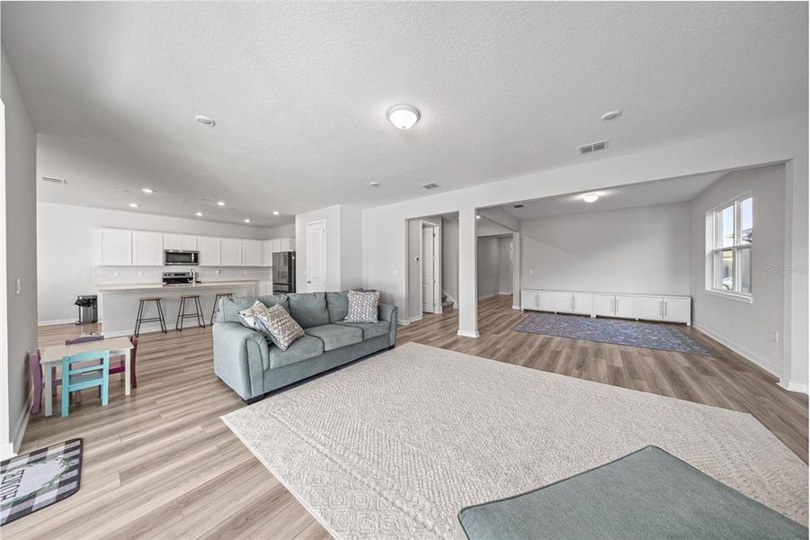 Furnished interior view inside a new home in , Ocala (Image 7).