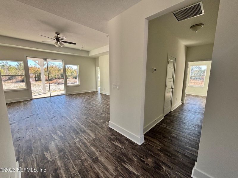 Spacious, unfurnished interior of a new home in , Melrose (Image 11).