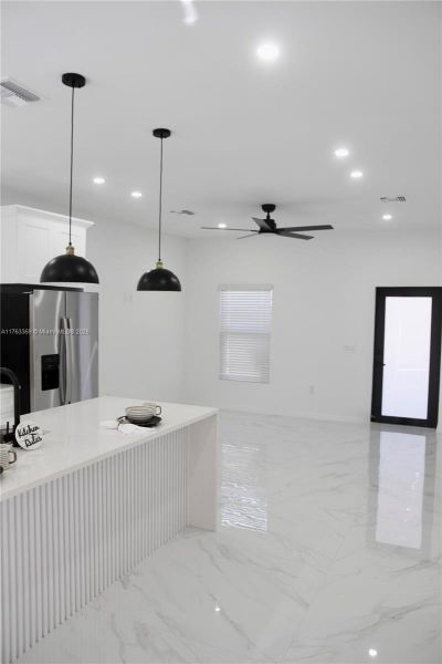 Furnished interior view inside a new home in , Lehigh Acres (Image 13).