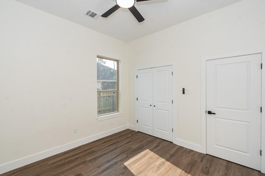 Spacious, unfurnished interior of a new home in , Crosby (Image 18). Spacious, unfurnished interior of a new home in , Crosby (Image 18).