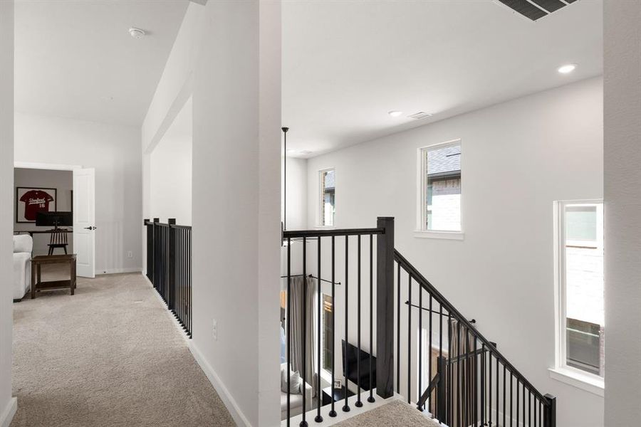 Spacious, unfurnished interior of a new home in , Frisco (Image 21). Spacious, unfurnished interior of a new home in , Frisco (Image 21).