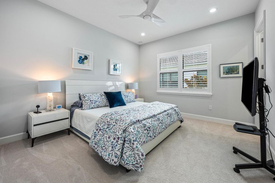 Furnished interior view inside a new home in Valencia Grand, Boynton Beach (Image 15). Furnished interior view inside a new home in Valencia Grand, Boynton Beach (Image 15).