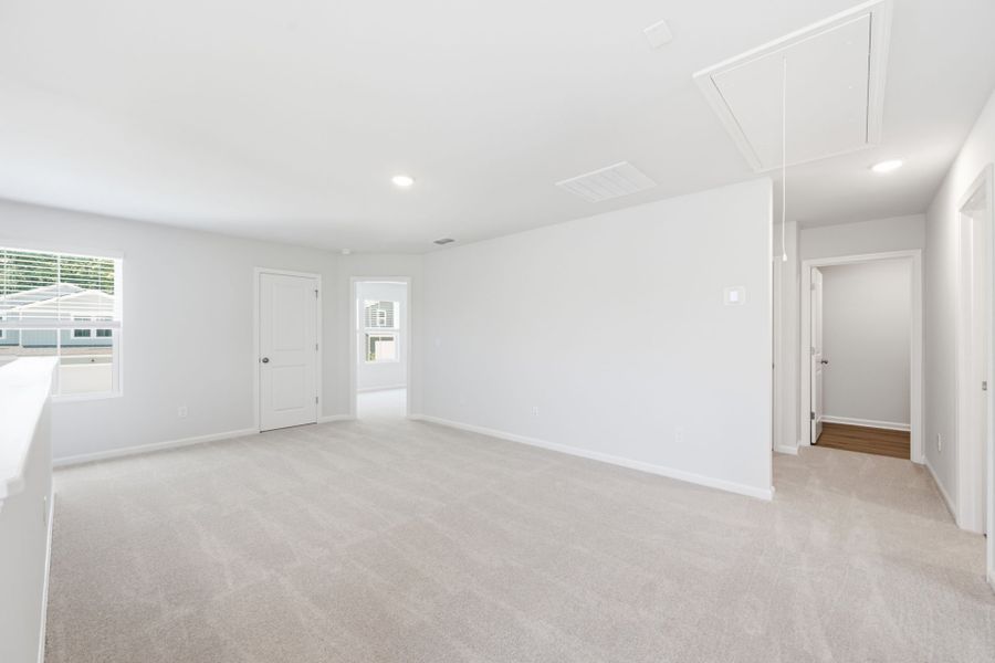 Spacious, unfurnished interior of a new home in Grand Arbor, Blythewood (Image 24). Spacious, unfurnished interior of a new home in Grand Arbor, Blythewood (Image 24).