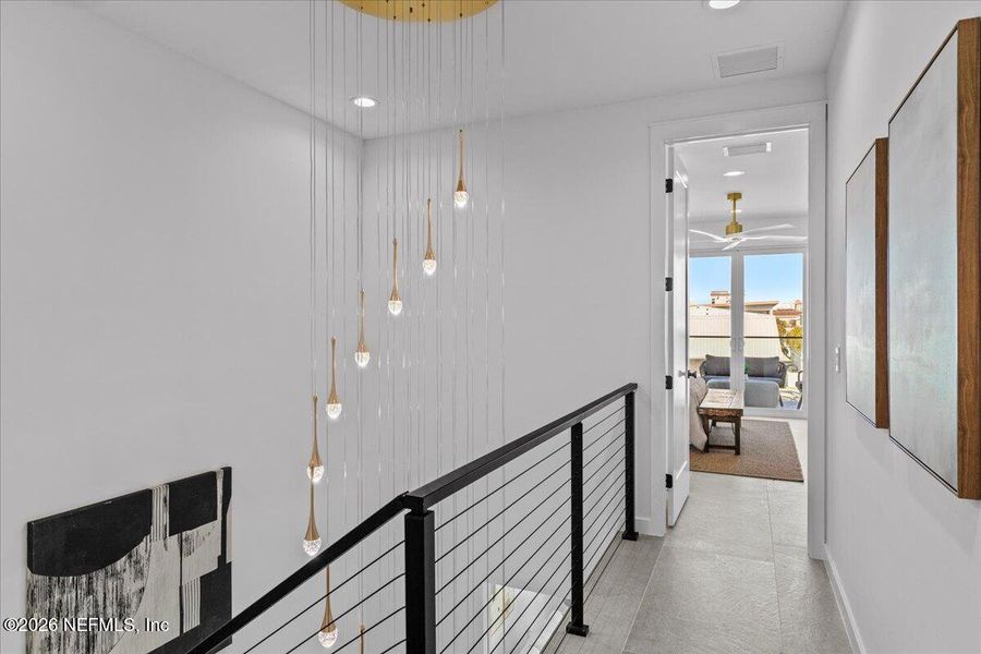 Furnished interior view inside a new home in , Jacksonville Beach (Image 8).