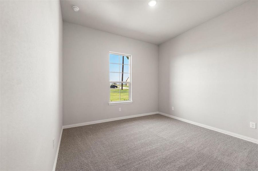 Spacious, unfurnished interior of a new home in Parker Heights, Valley View (Image 27). Spacious, unfurnished interior of a new home in Parker Heights, Valley View (Image 27).