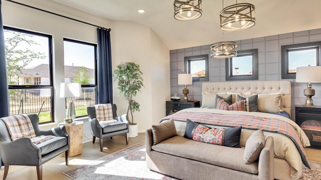 Mahogany Floor Plan - Representative Photo