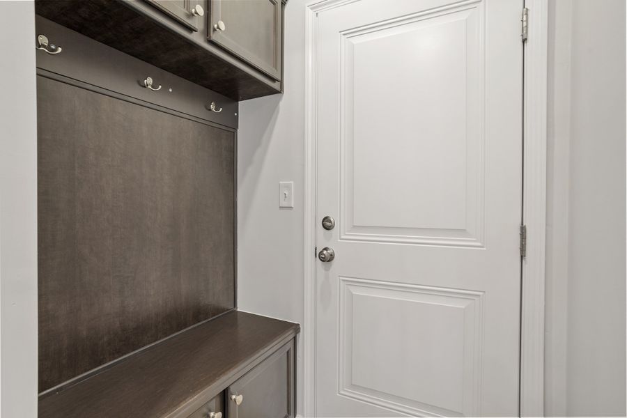 Furnished interior view inside a new home in Sweetbrier, Durham (Image 14).
