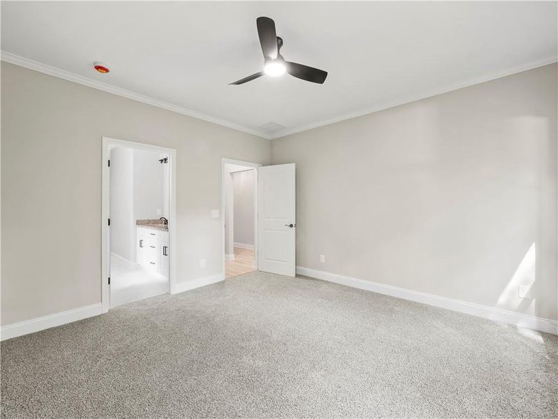 Spacious, unfurnished interior of a new home in , Dawsonville (Image 19).