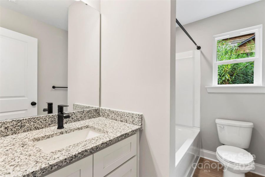 Furnished interior view inside a new home in , Albemarle (Image 4). Furnished interior view inside a new home in , Albemarle (Image 4).