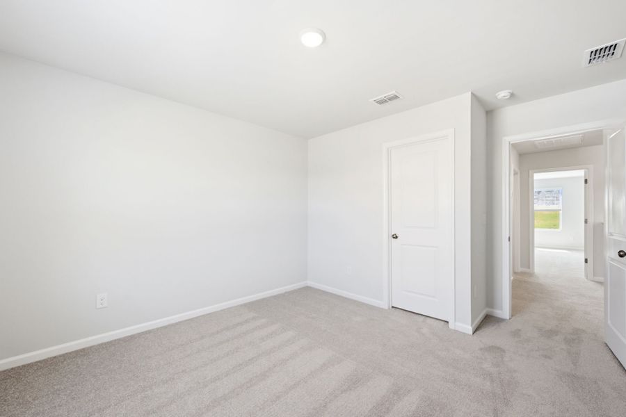 Spacious, unfurnished interior of a new home in Grand Arbor, Blythewood (Image 23).