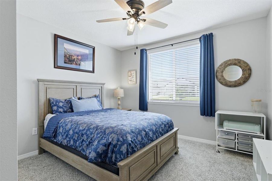 Furnished interior view inside a new home in , Parrish (Image 41).