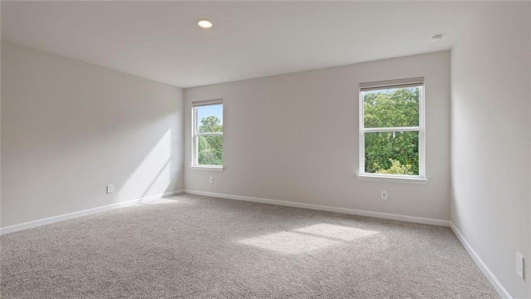 Spacious, unfurnished interior of a new home in Terrace at Riverview Landing, Smyrna (Image 10).