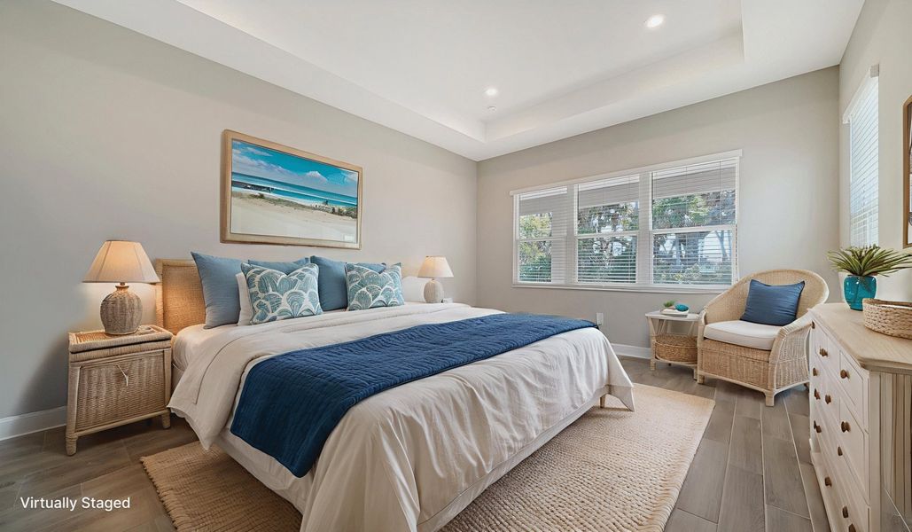 Furnished interior view inside a new home in Grand Palm, Venice (Image 8).