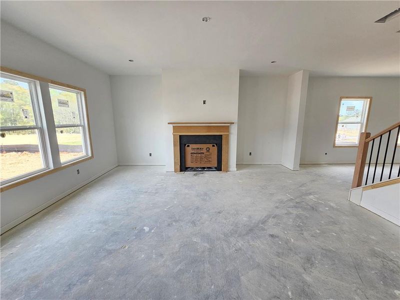 In-progress construction of a new home in The Estates at Casteel, Bethlehem, GA (Image 21).