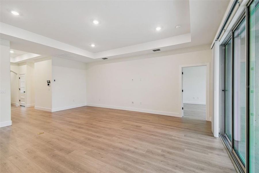 Spacious, unfurnished interior of a new home in Hidden Ridge, New Port Richey (Image 22). Spacious, unfurnished interior of a new home in Hidden Ridge, New Port Richey (Image 22).