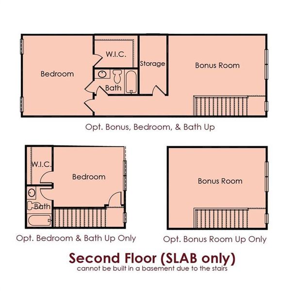2D floor plan layout of this home in Ponderosa Farms Reserve, Gainesville, GA (Image 7).