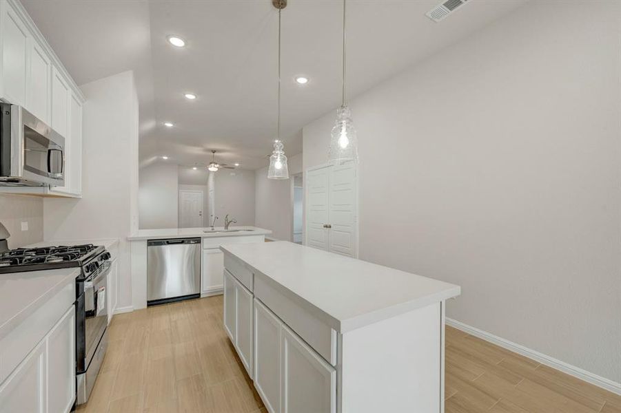 Furnished interior view inside a new home in Elevon, Lavon (Image 11). Furnished interior view inside a new home in Elevon, Lavon (Image 11).