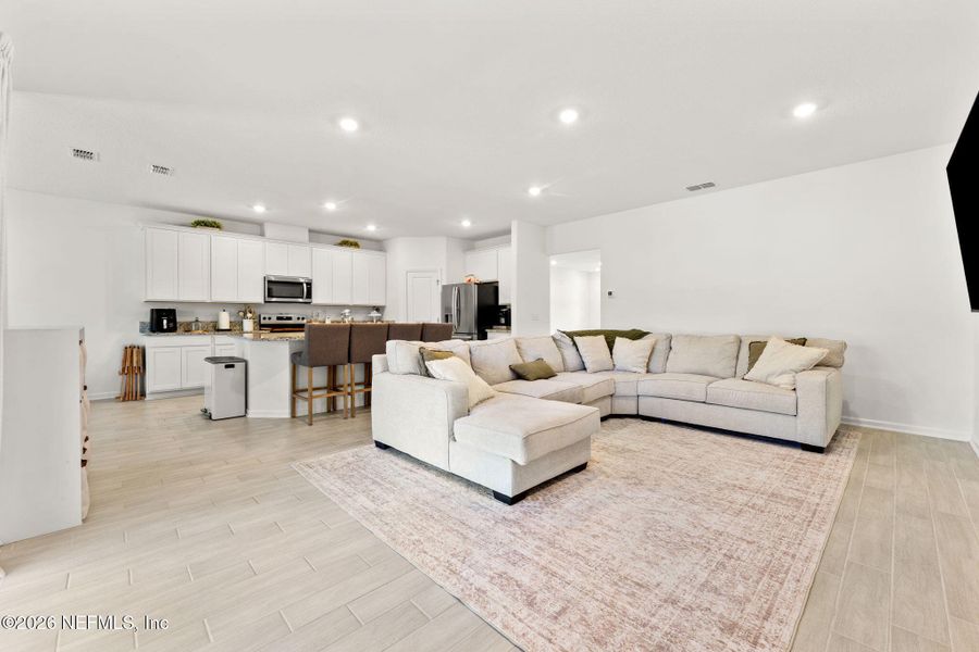 Furnished interior view inside a new home in Wilford Oaks, Orange Park (Image 15).