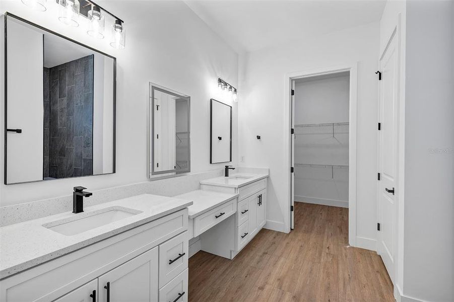 Furnished interior view inside a new home in , Port Charlotte (Image 12).