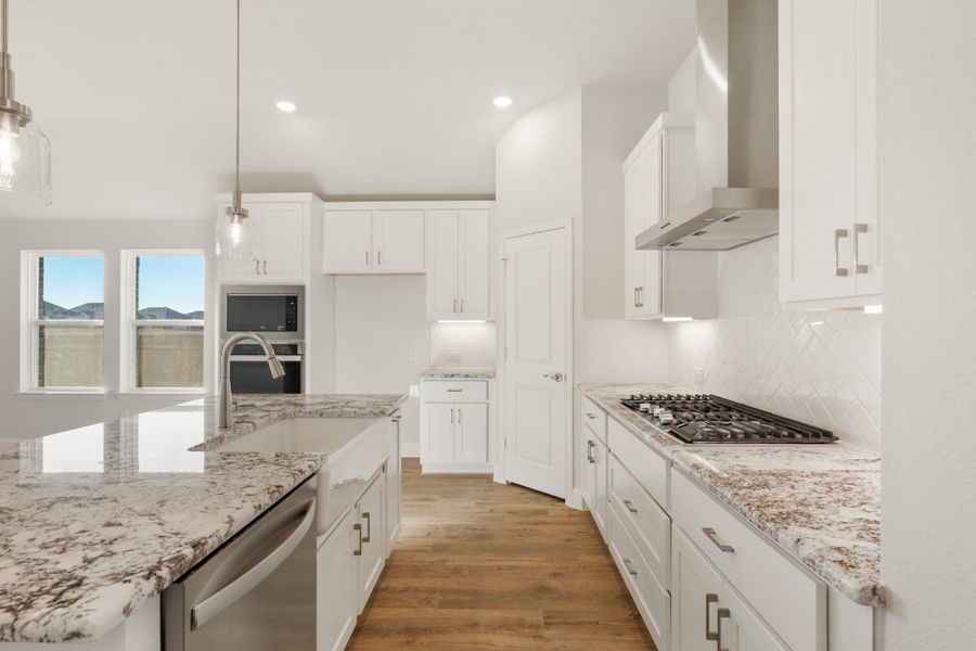 Furnished interior view inside a new home in Elevon, Lavon (Image 7).