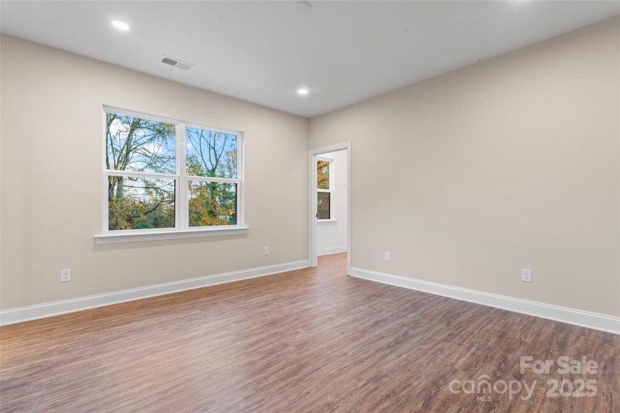 Spacious, unfurnished interior of a new home in , Charlotte (Image 34). Spacious, unfurnished interior of a new home in , Charlotte (Image 34).