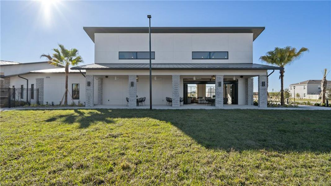 Exterior details and patio area of a home in , Clermont (Image 22). Exterior details and patio area of a home in , Clermont (Image 22).