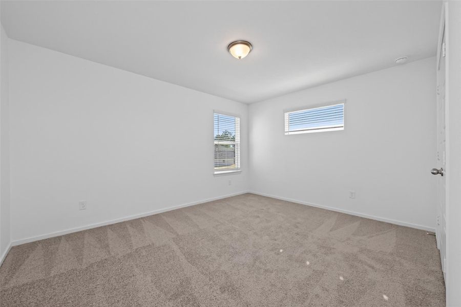 Spacious, unfurnished interior of a new home in Enclave at Willis, Willis (Image 37).